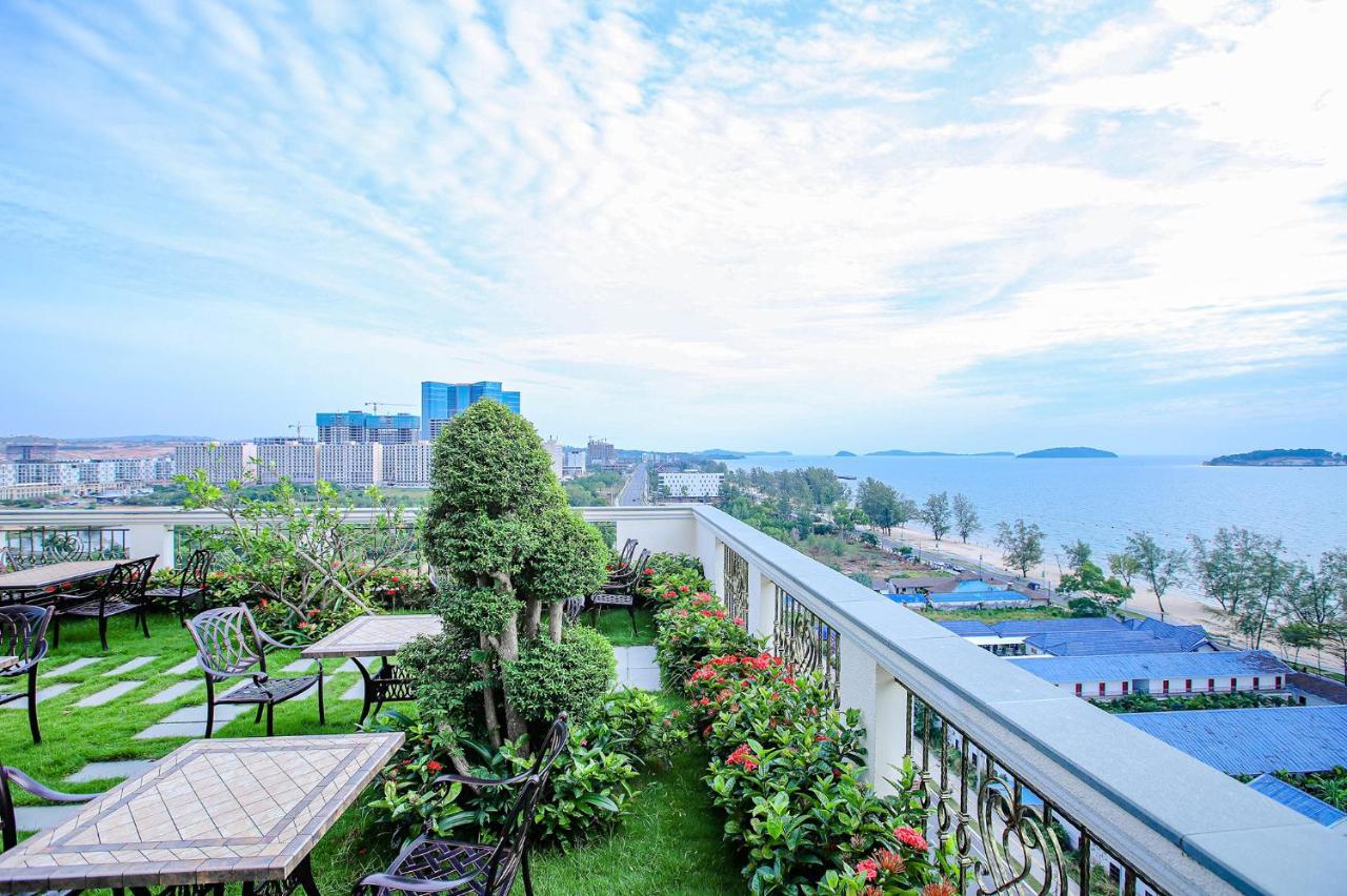 Sea Breeze Hotel & Villa Σίχανουκβιλ Εξωτερικό φωτογραφία