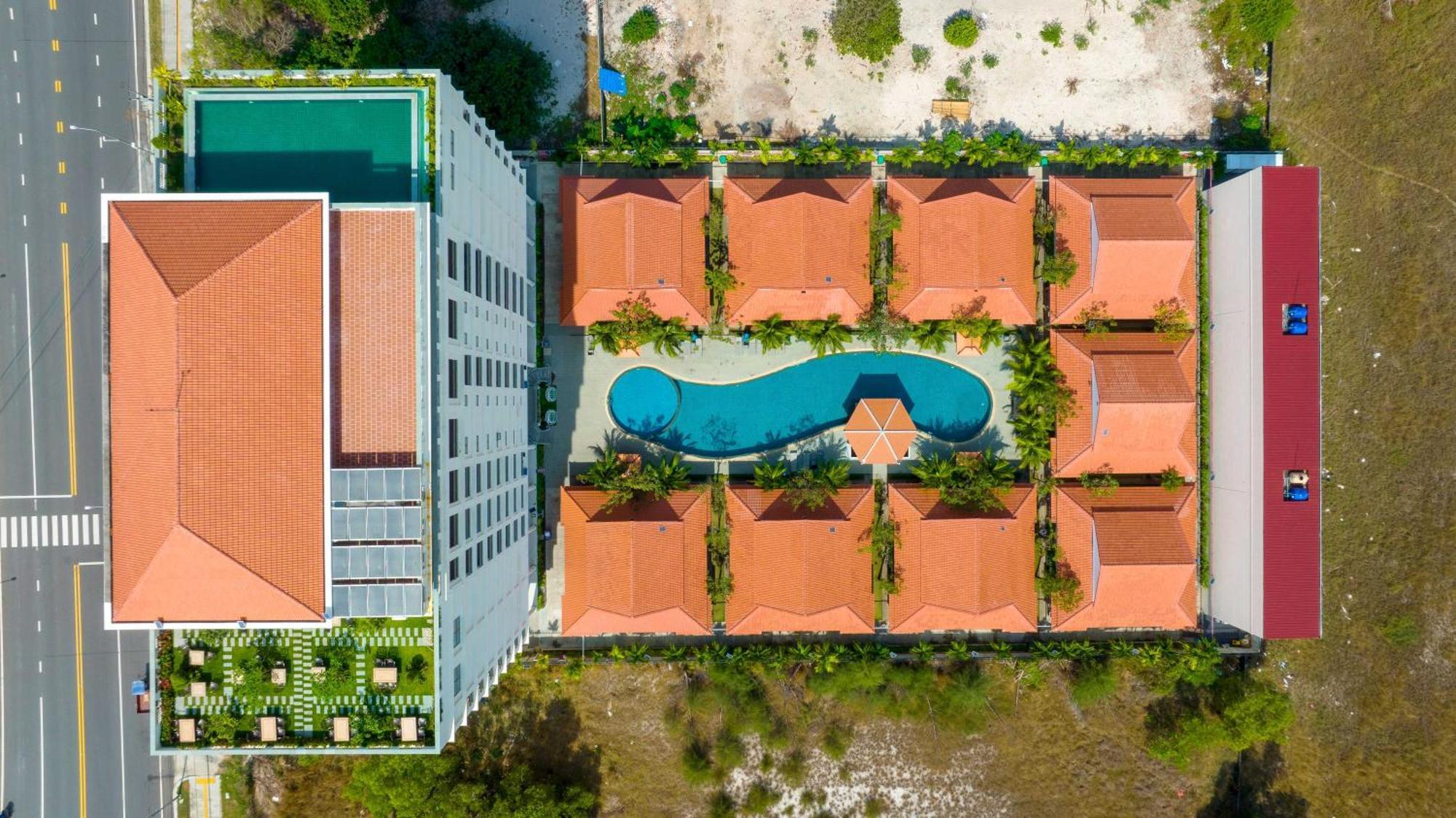 Sea Breeze Hotel & Villa Σίχανουκβιλ Εξωτερικό φωτογραφία