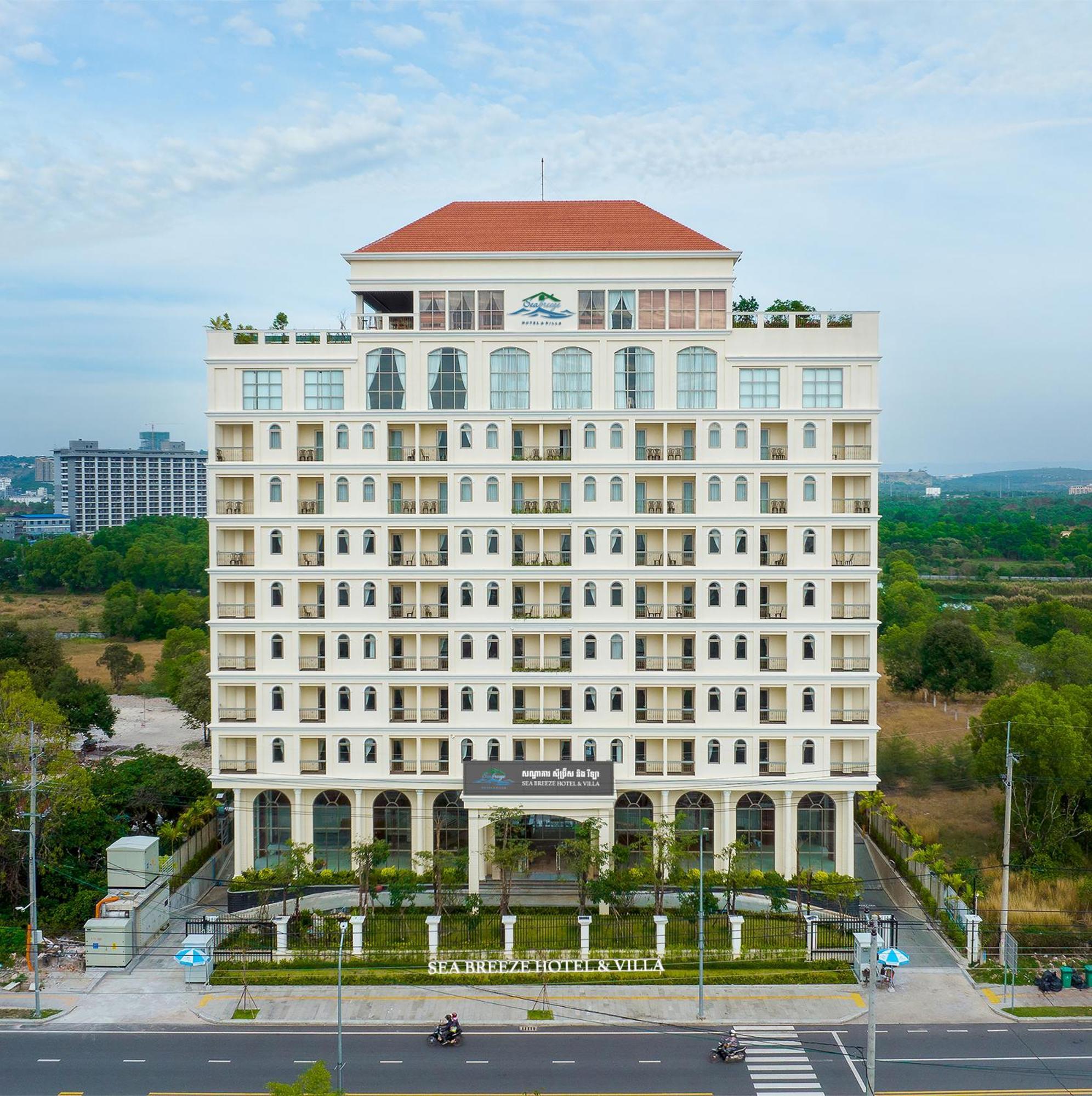 Sea Breeze Hotel & Villa Σίχανουκβιλ Εξωτερικό φωτογραφία