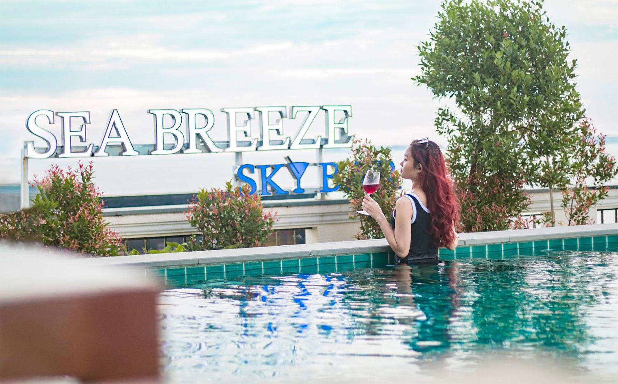 Sea Breeze Hotel & Villa Σίχανουκβιλ Εξωτερικό φωτογραφία
